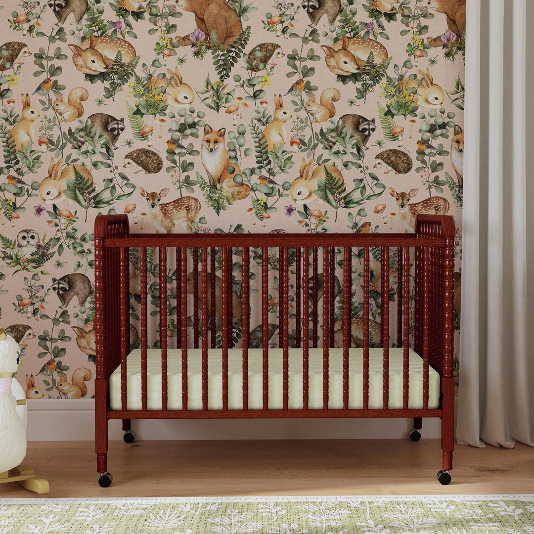 evenflo jenny lind crib maple Jenny Lind Spindle Crib – Baby Grand