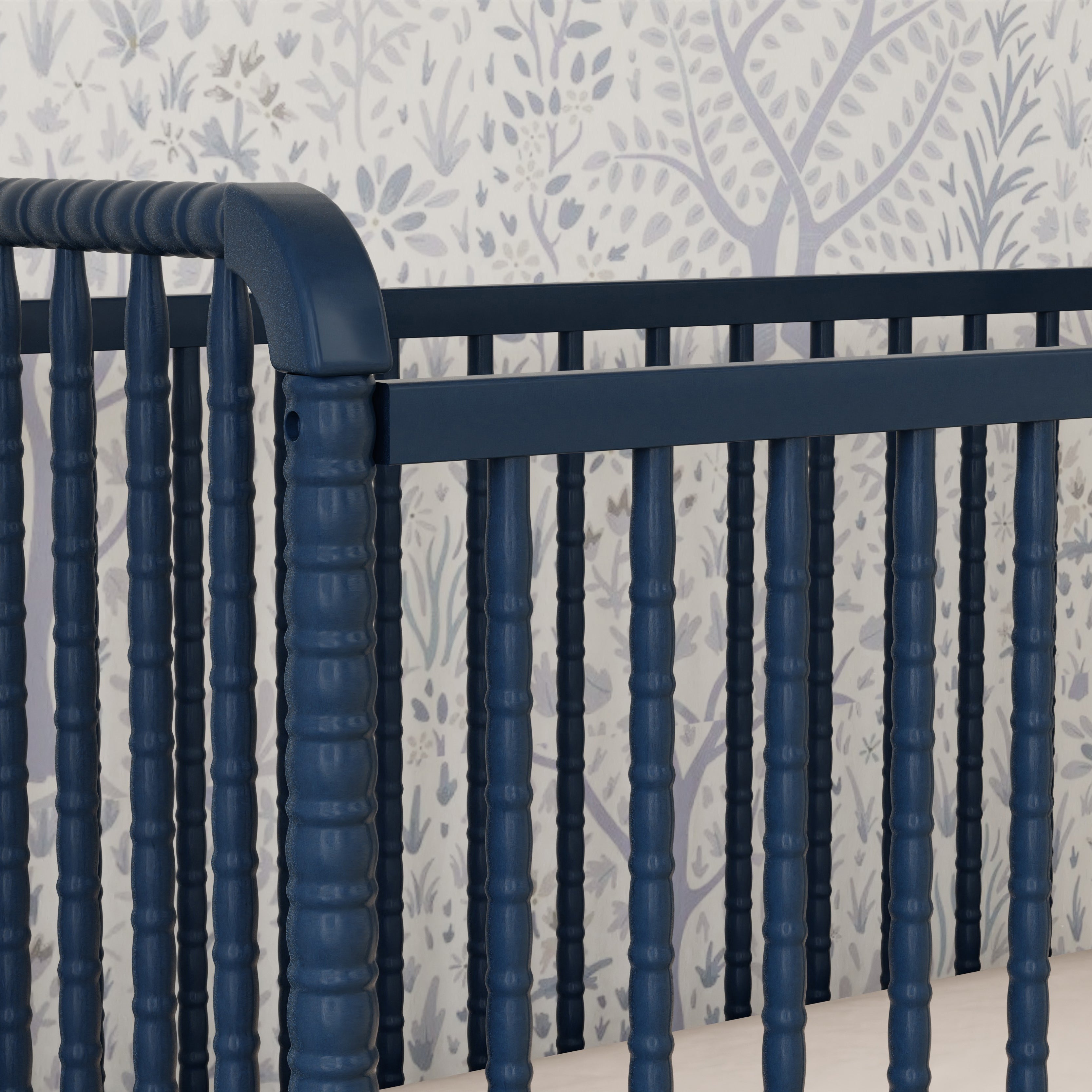 Jenny Lind Spindle Crib – Baby Grand