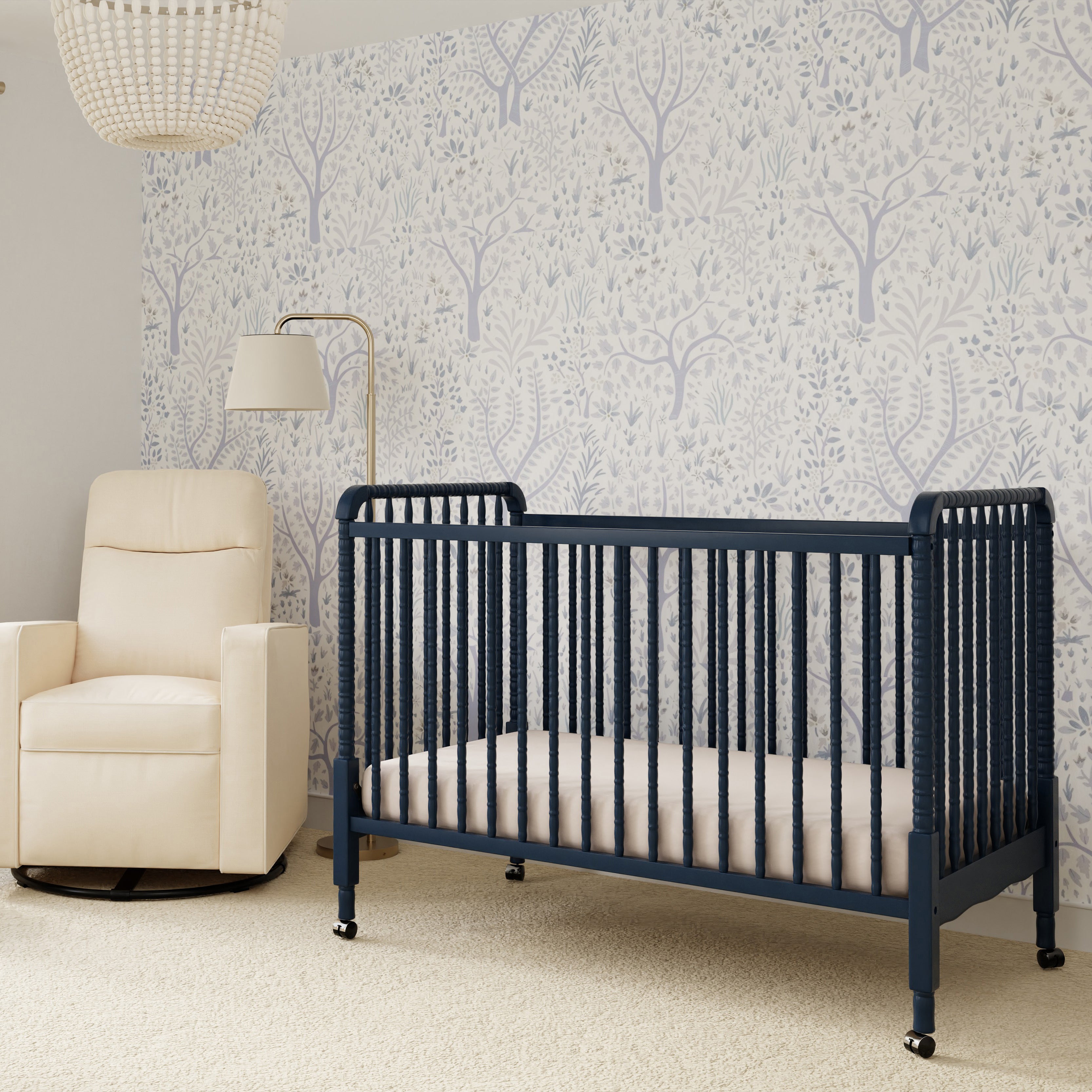 Jenny Lind Spindle Crib – Baby Grand