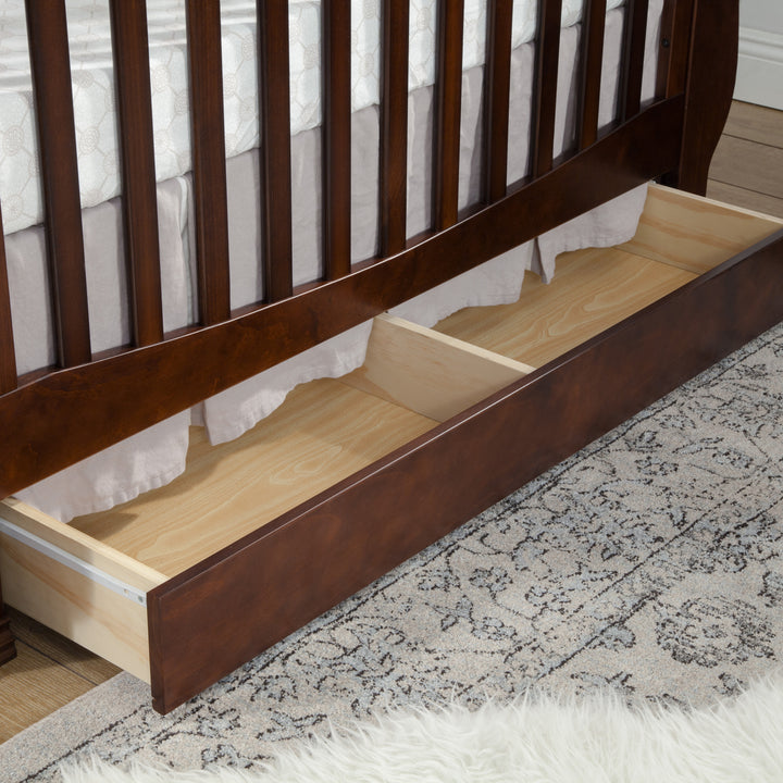 Namesake Ashbury 4-in-1 Convertible Crib with Toddler Bed Conversion Kit
