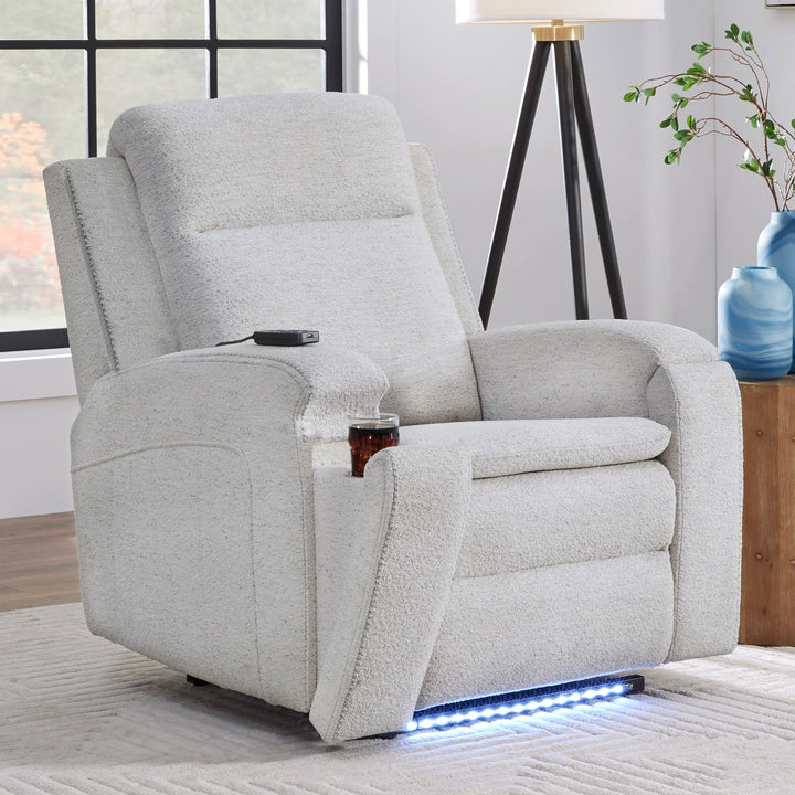 Chase Power Recliner with Heat, Massage & Auto-Glide