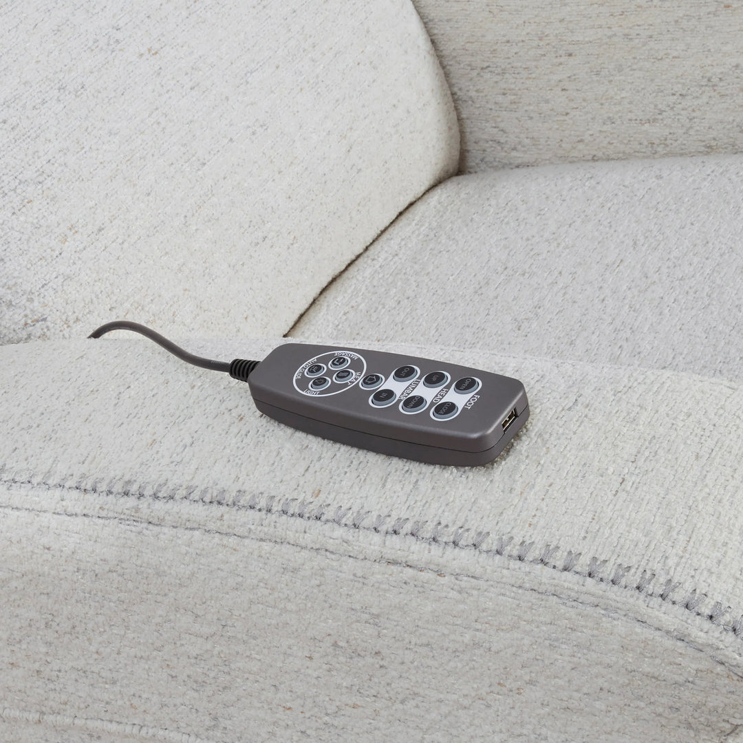 Chase Power Recliner with Heat, Massage & Auto-Glide