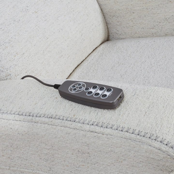Chase Power Recliner with Heat, Massage & Auto-Glide