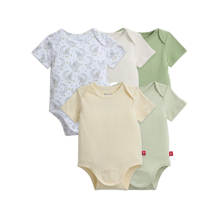 Magnetic Me Neutral Body Suits - 5 Pack