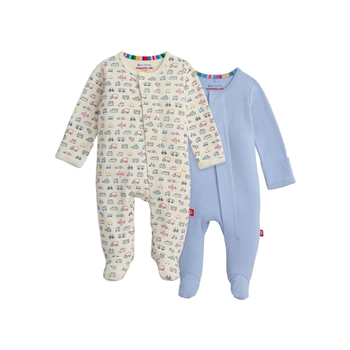 Magnetic Me - 2-Pack Footie