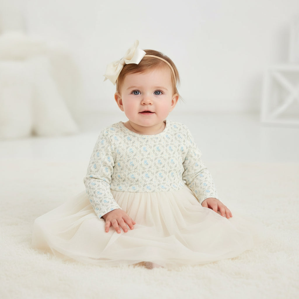 Magnetic Me Waffle Dress w/ Skirt