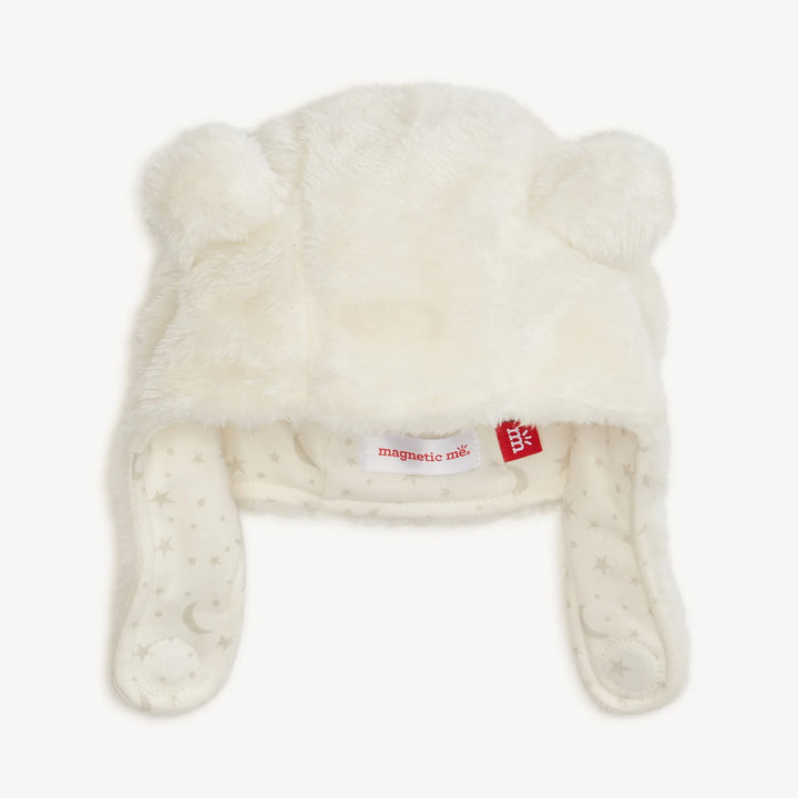 Minky Fleece Bear Hat