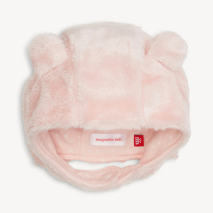 Minky Fleece Bear Hat