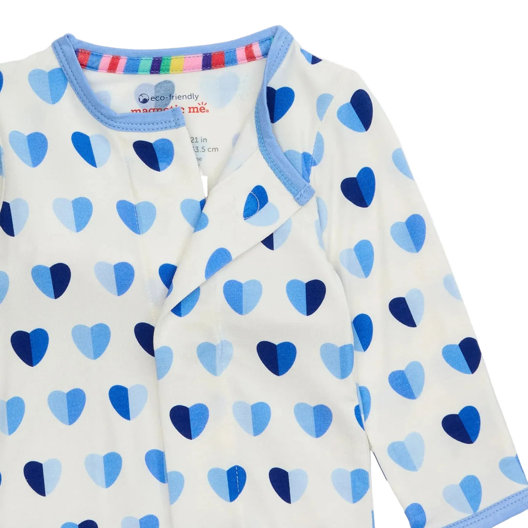 Magnetic Me Blue XO Footie