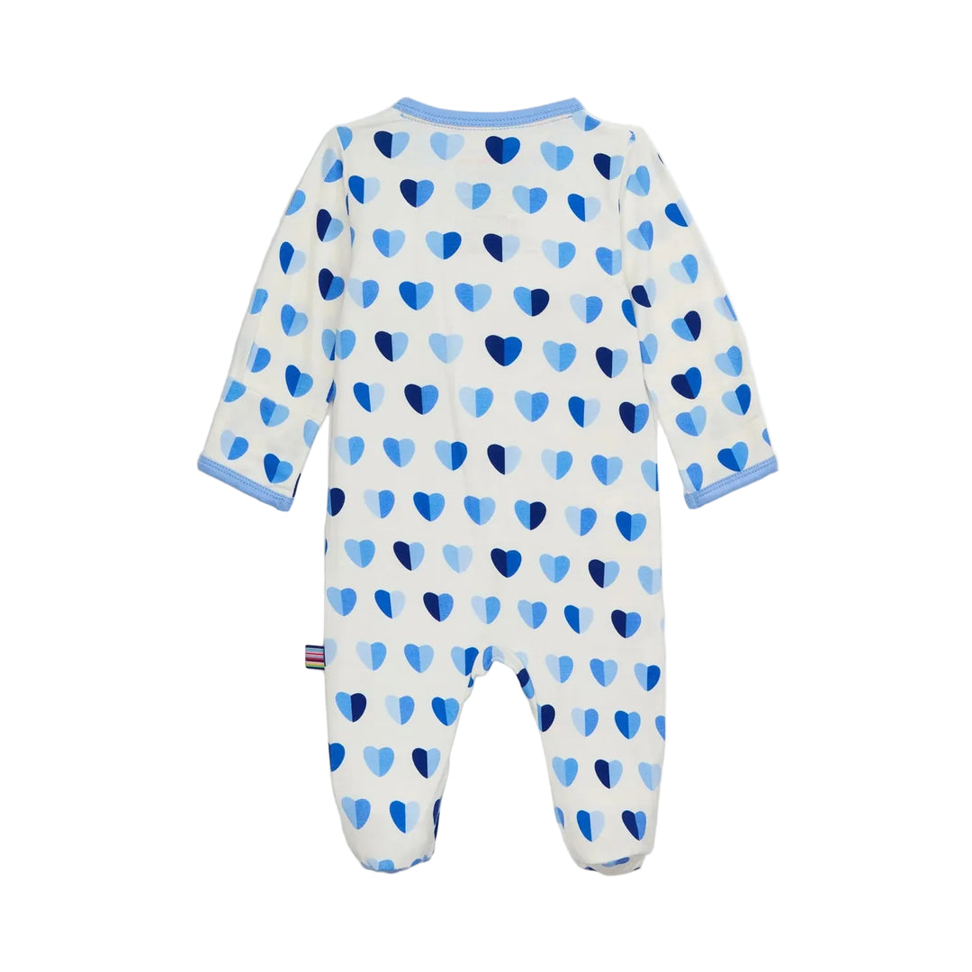 Magnetic Me Blue XO Footie