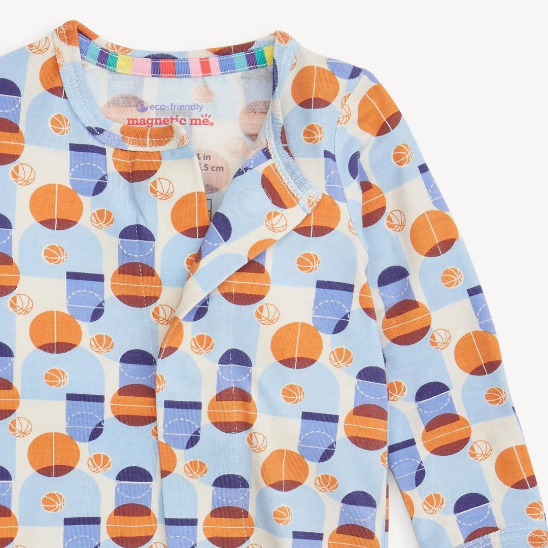 Magnetic Me Footie - Hoops, There it is