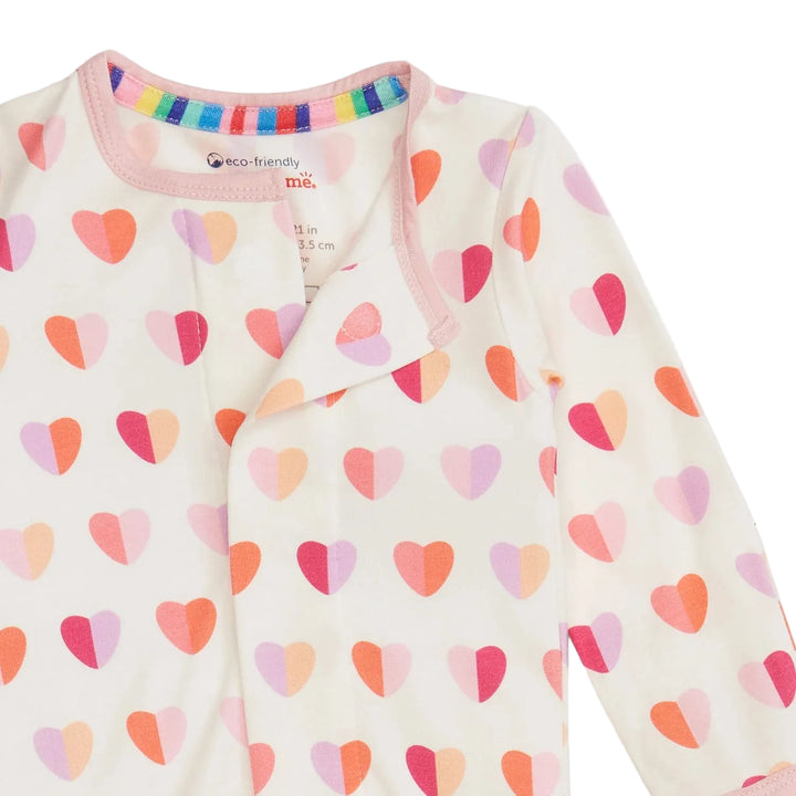 Magnetic Me Pink XO Footie