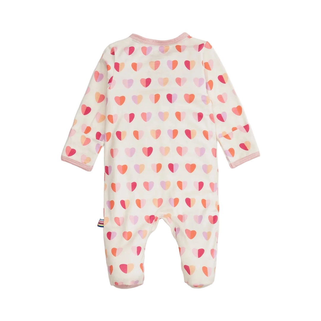 Magnetic Me Pink XO Footie