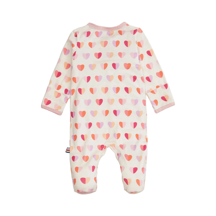 Magnetic Me Pink XO Footie