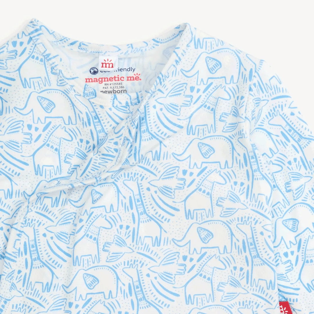 Magnetic Me Take Me Home Outfit  - Blue Kimono