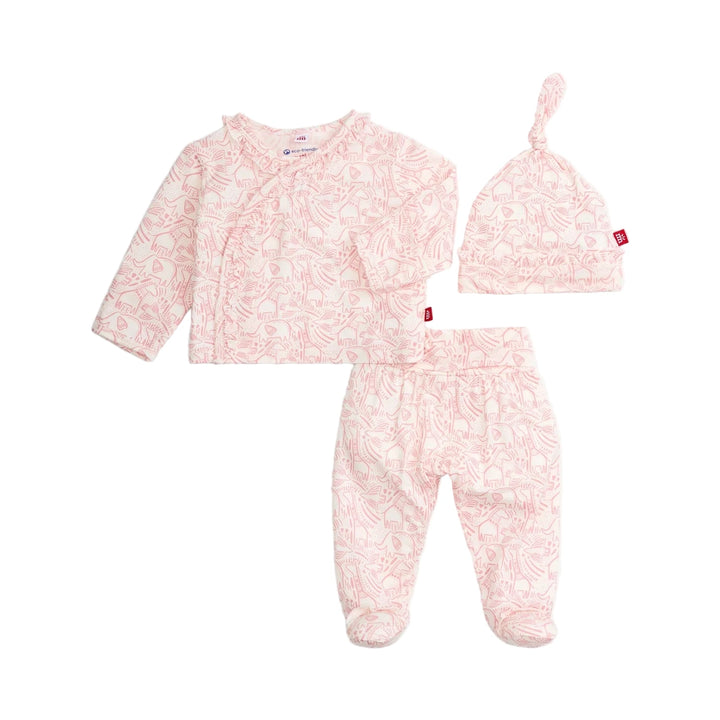 Magnetic Me Take Me Home Outfit  - Pink Kimono