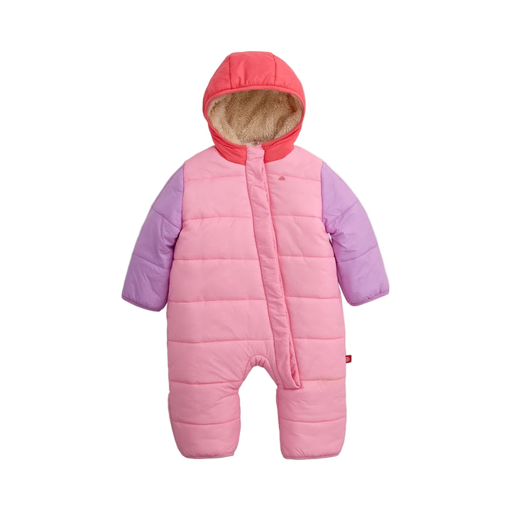 Magnetic me Puffer Pram Snowsuit - Rose Quartz
