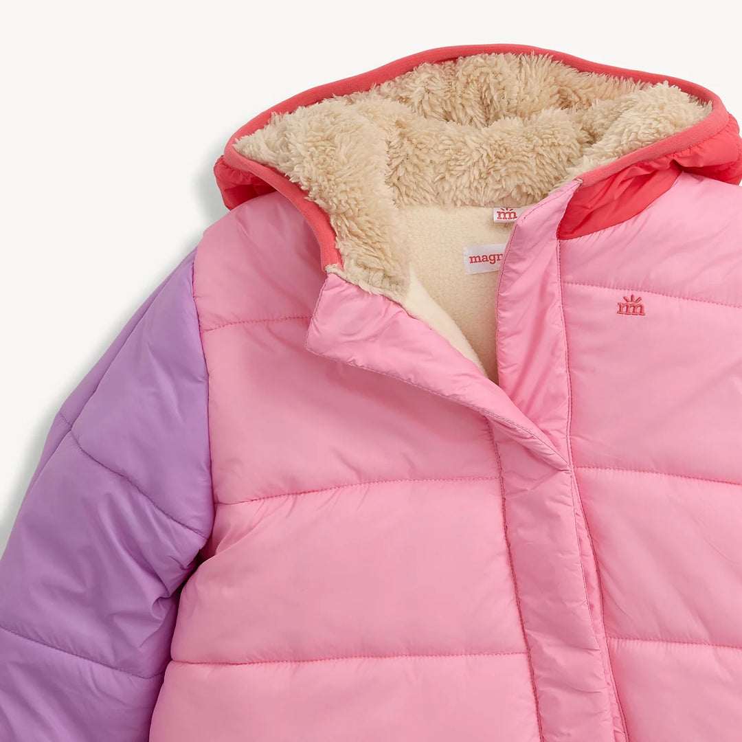Magnetic me Puffer Pram Snowsuit - Rose Quartz
