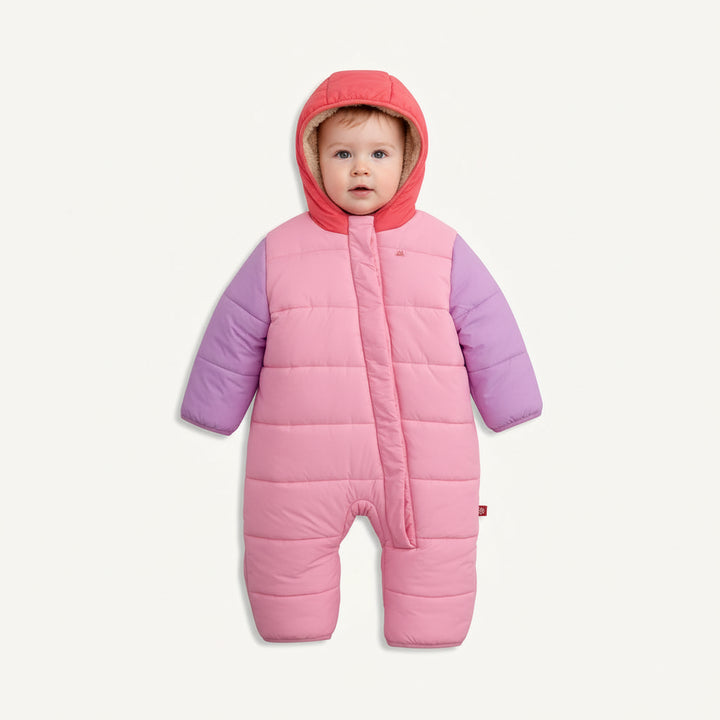 Magnetic me Puffer Pram Snowsuit - Rose Quartz