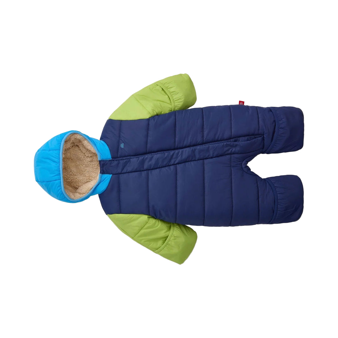 Magnetic me Puffer Pram Snowsuit - Storm Blue