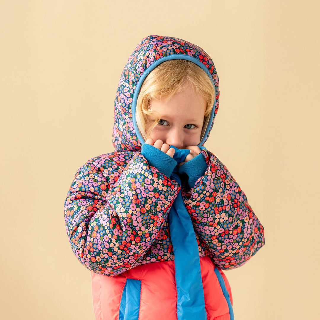 Magnetic Me Puffer Parka - Lily