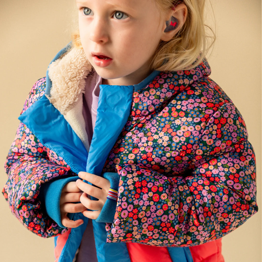 Magnetic Me Puffer Parka - Lily