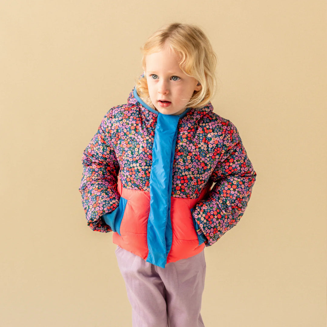 Magnetic Me Puffer Parka - Lily