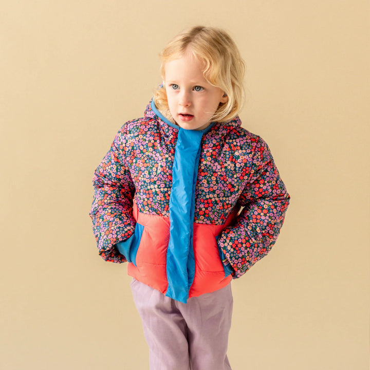 Magnetic Me Puffer Parka - Lily