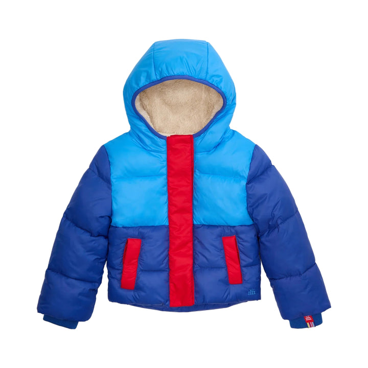 Magnetic Me Puffer Parka - Storm Blue