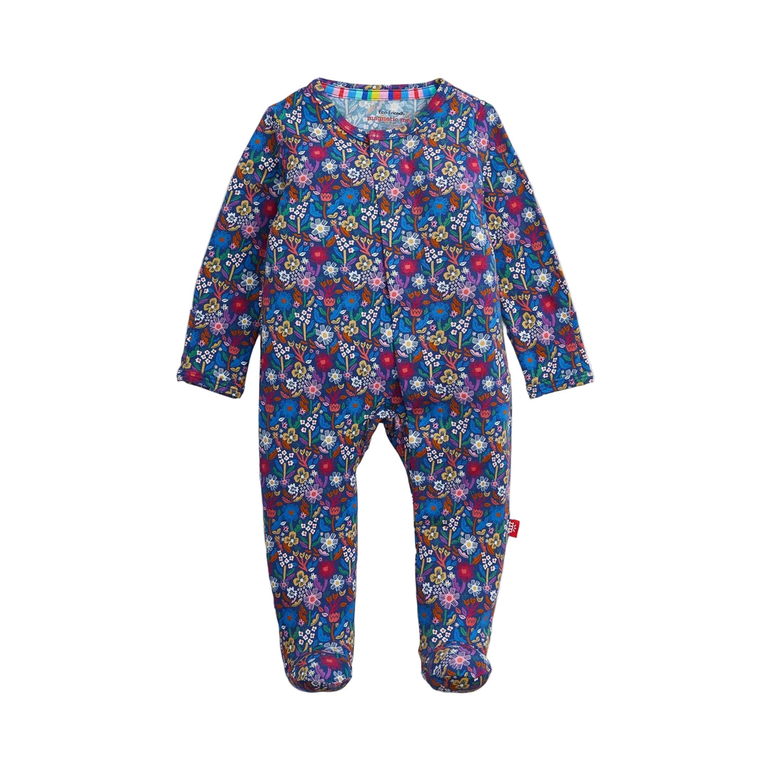 Magnetic me Footie  - Astrid Floral