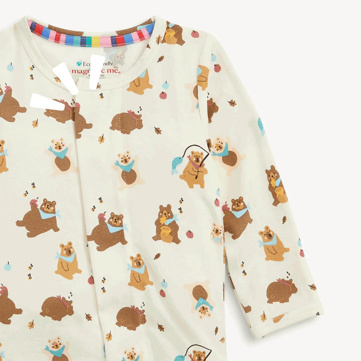 Magnetic me Footie  - Beary Silly