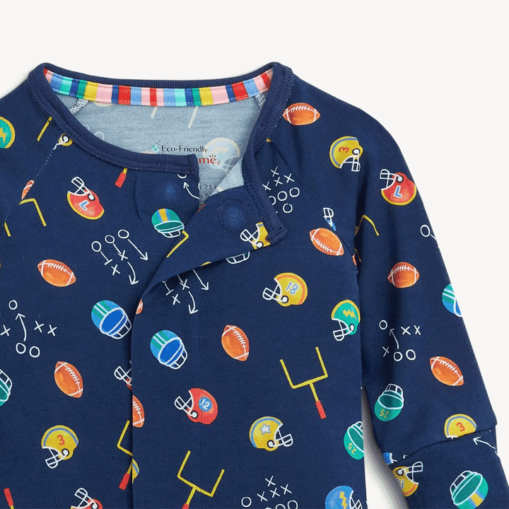 Magnetic Convertible Coverall -  First Down Fun