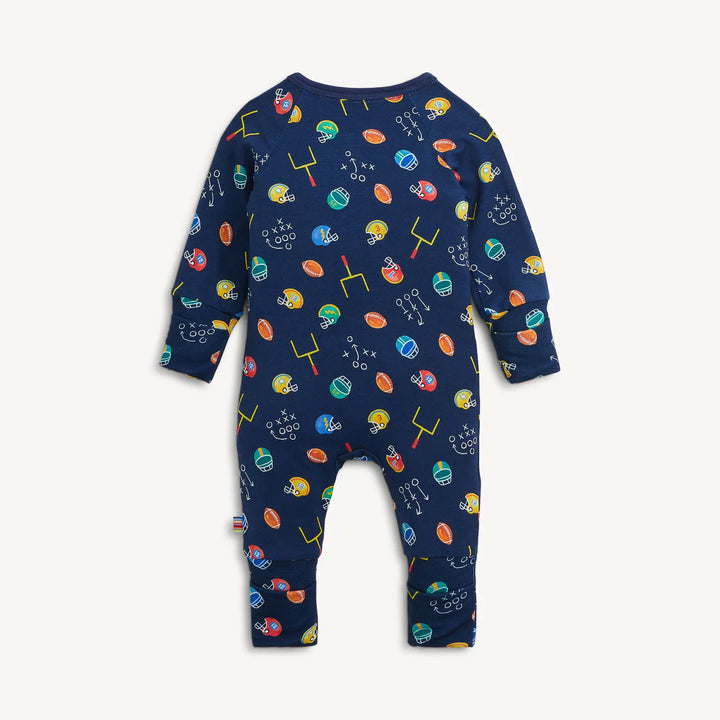 Magnetic Convertible Coverall -  First Down Fun