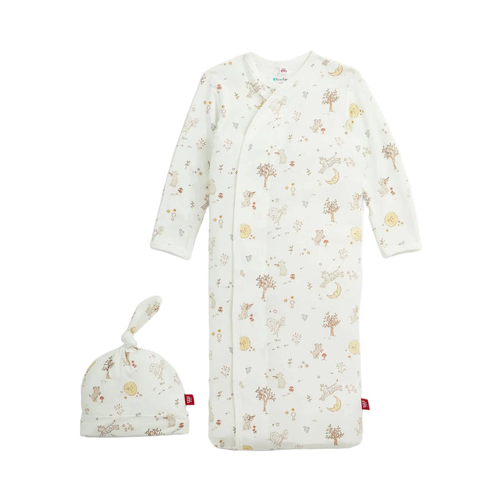 Magnetic Me Gown + Hat NB-3M Bedtime Rhymes
