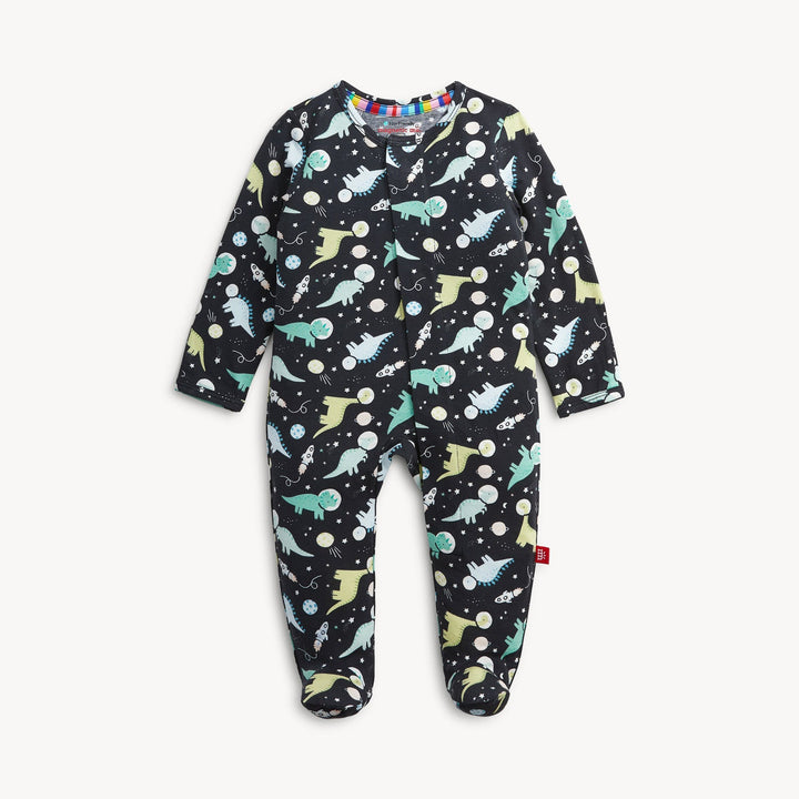 Magnetic Modal Glow in the Dark Footie - Astroceratops