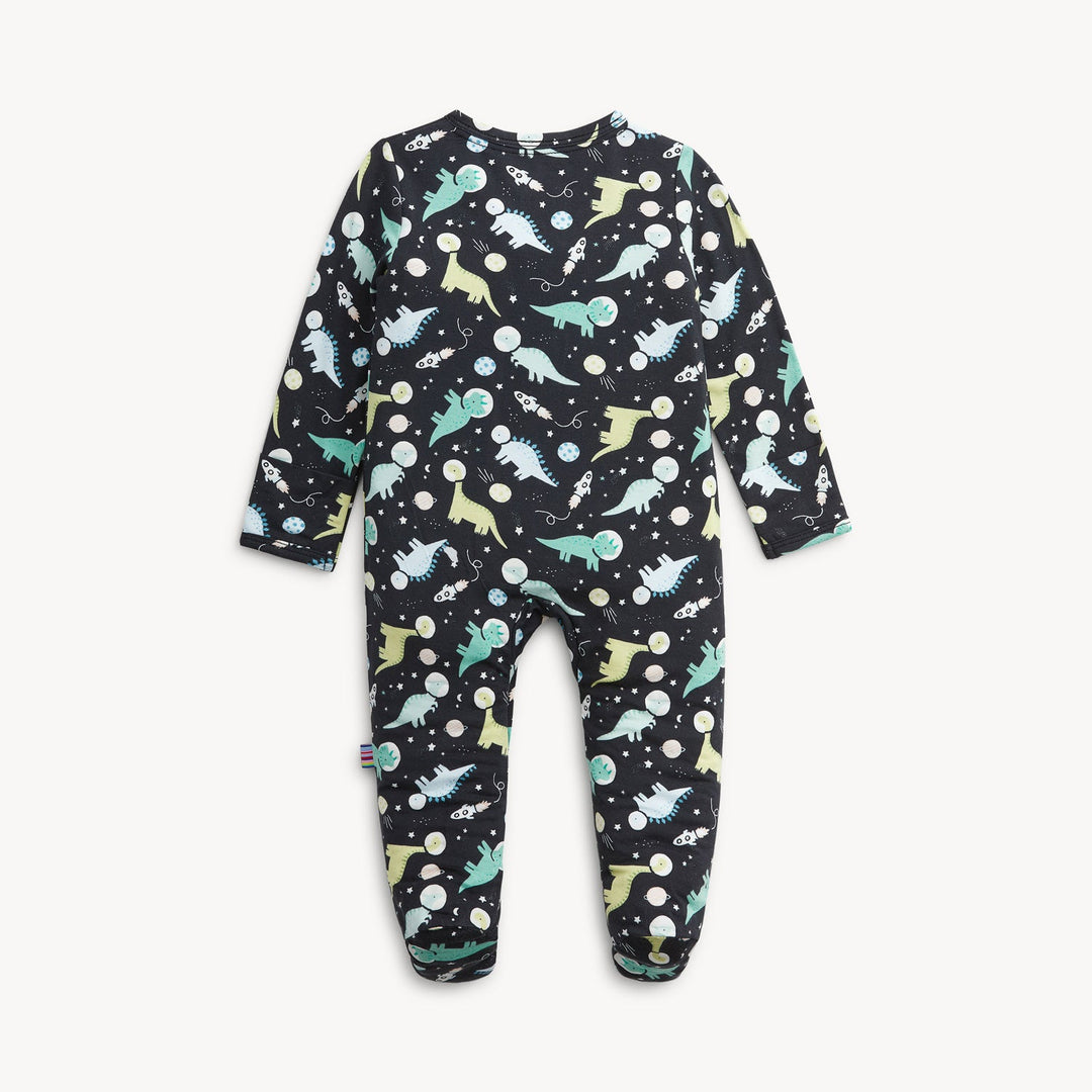 Magnetic Modal Glow in the Dark Footie - Astroceratops