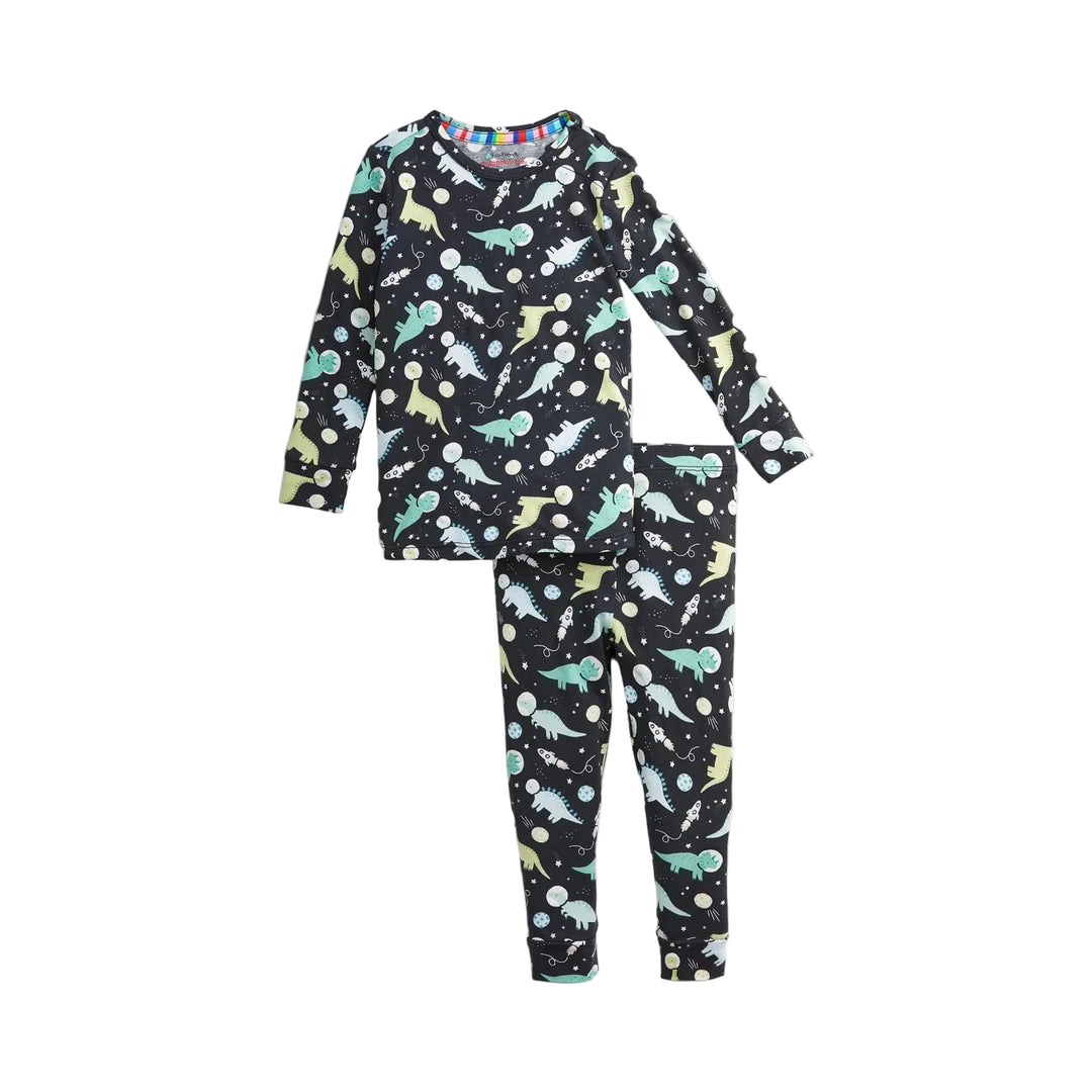 Magnetic Me Glow in the Dark PJ Set in Astroceratops - ONLINE EXCLUSIVE