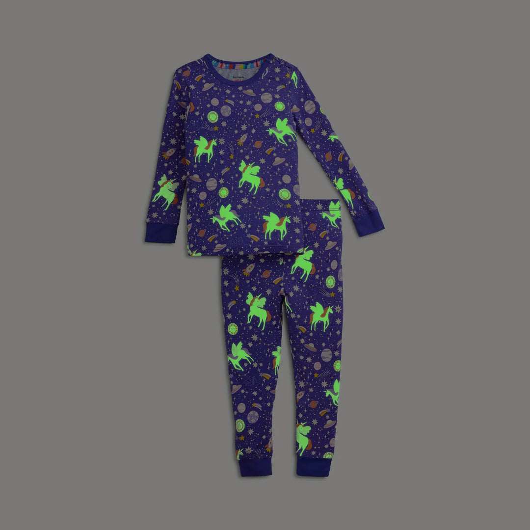 Magnetic Me PJ Set in Galaxy Glittercorn - ONLINE EXCLUSIVE
