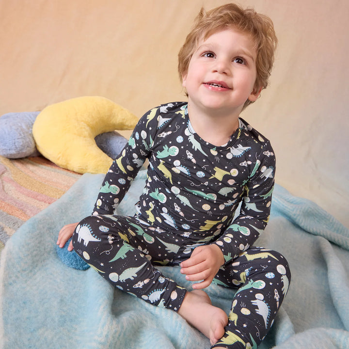 Magnetic Me Glow in the Dark PJ Set in Astroceratops - ONLINE EXCLUSIVE