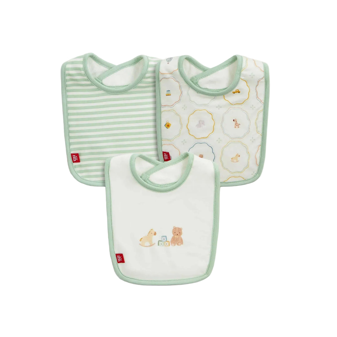 Magnetic Bib 3-Pack - Nursery Magic
