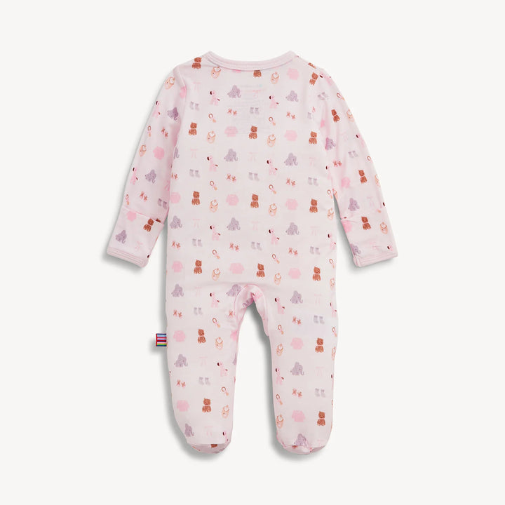 Magnetic Me Footie -  Nursery Nostalgia Pink