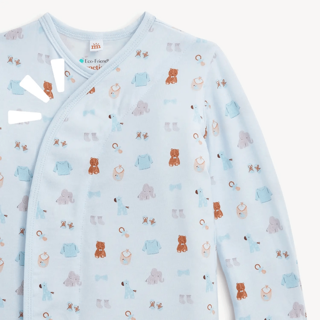 Magnetic Gown & Hat Set -  Nursery Nostalgia Blue