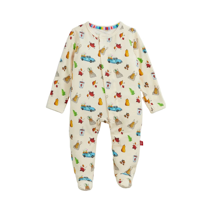 Magnetic One PIece Footie - Lucie Fink Design
