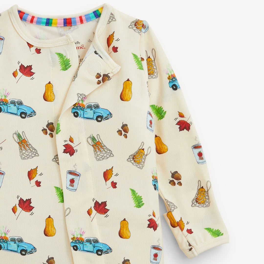 Magnetic One PIece Footie - Lucie Fink Design