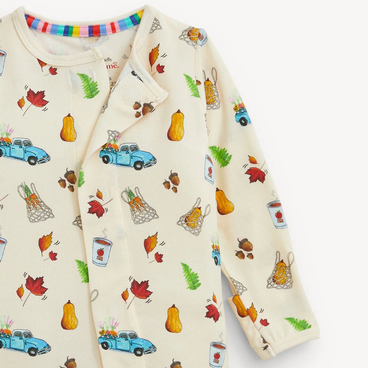 Magnetic One PIece Footie - Lucie Fink Design