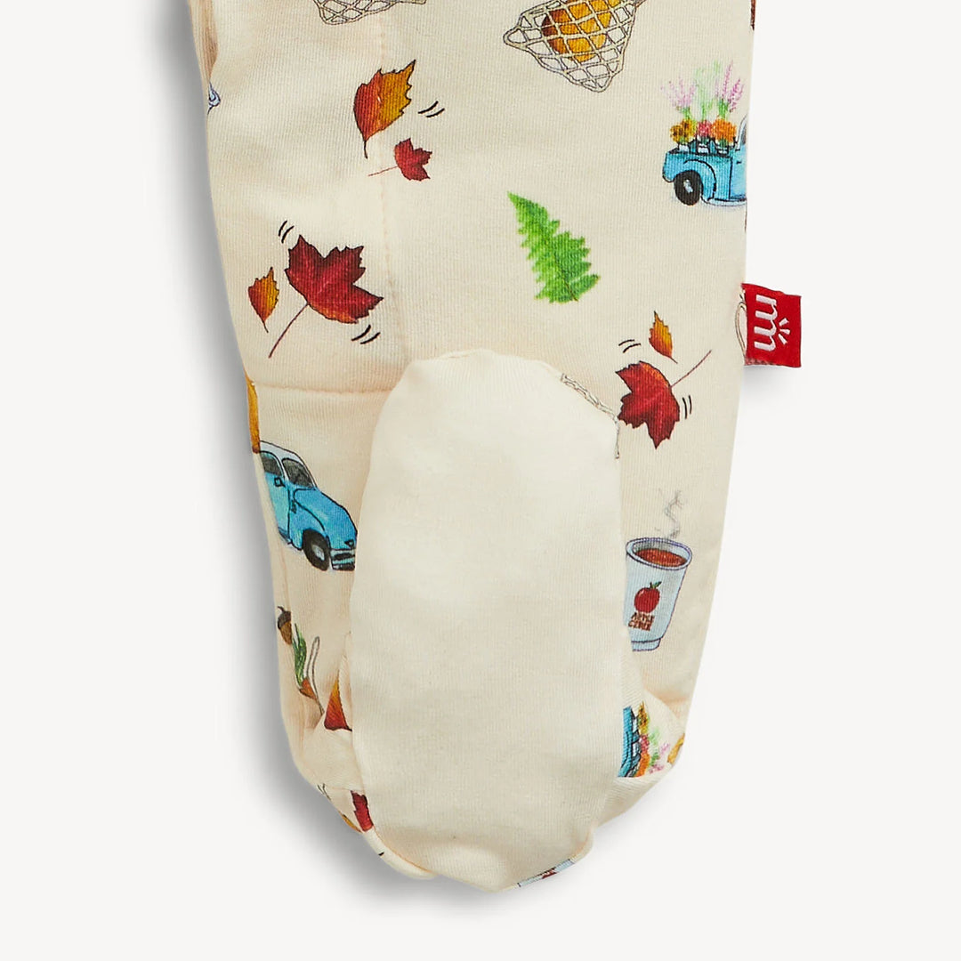 Magnetic One PIece Footie - Lucie Fink Design