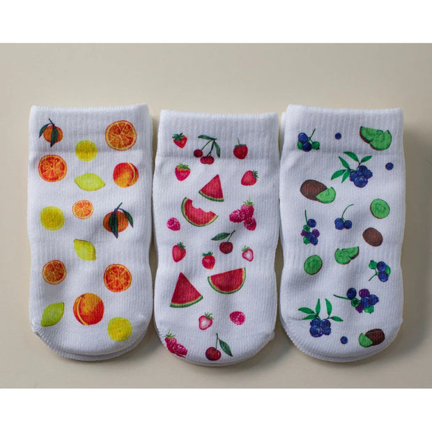 Squid Socks - Citrus Collection - 3 pk