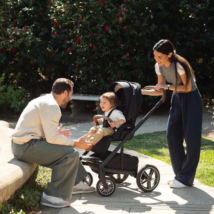 Nuna MIXX Next Stroller + PIPA Urbn Travel System