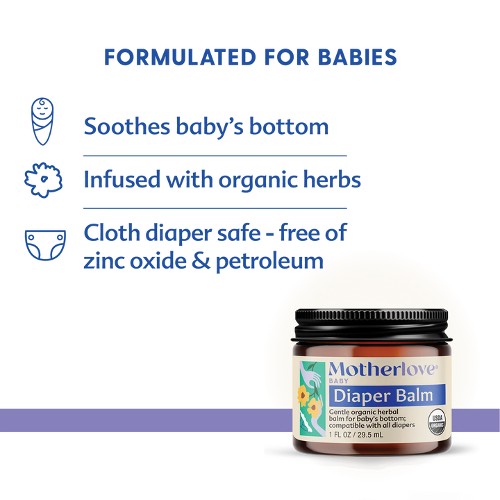 Mother Love Diaper Balm