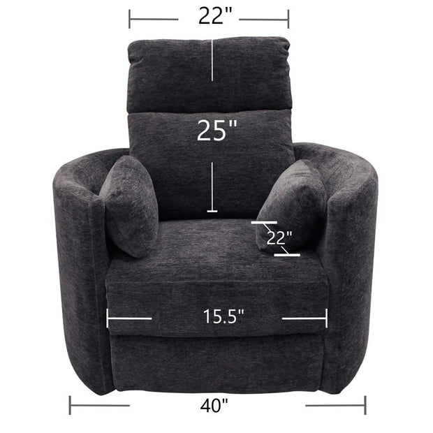 ORBIT Power Swivel Recliner